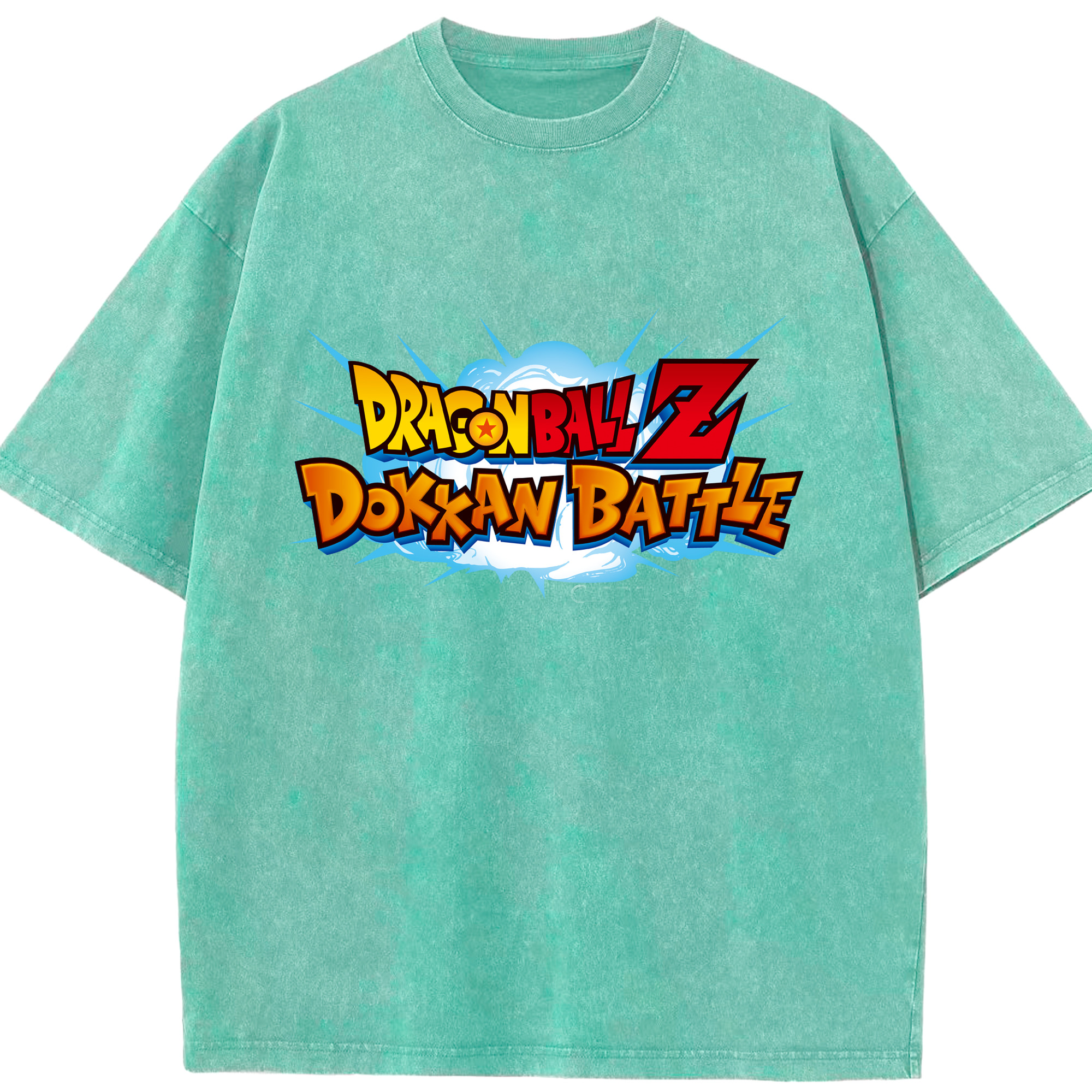 （画像用） ドラゴンボール DRAGON BALL 綿100% ヴィンテージ風 半袖Tシャツ（フロントプリント）